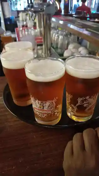 barhasinghe pilsner (pint)