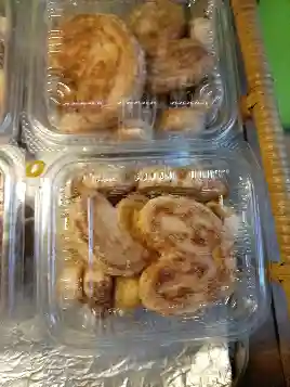 Palmier cookies