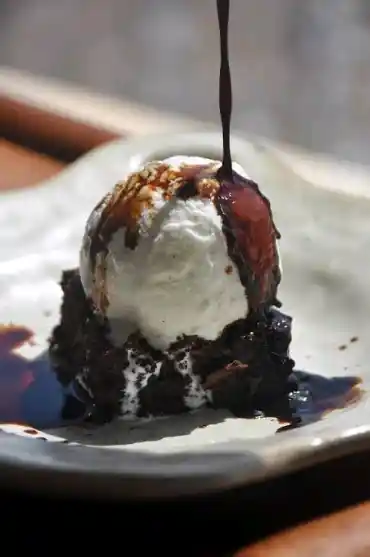 Brownie Affogato