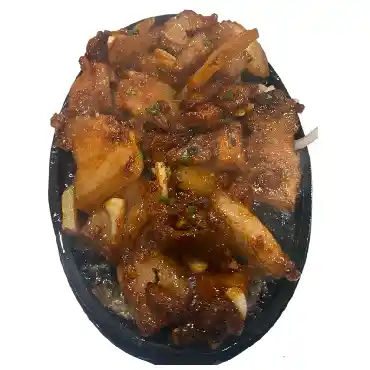 Chilly garlic pork