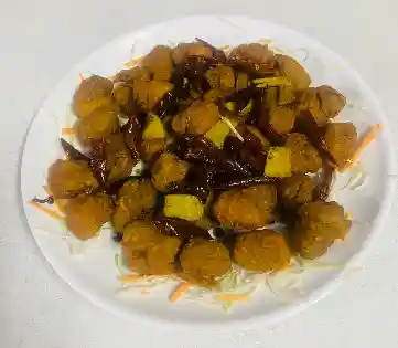 Crispy Szechwan Chicken