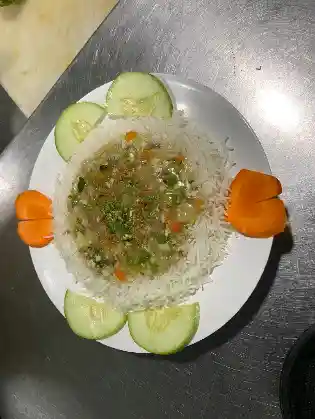 Chicken Lung Fung Rice