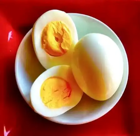 Boiled egg