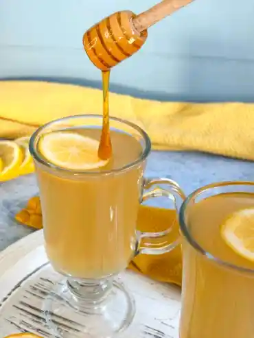 Hot Lemon With Honey