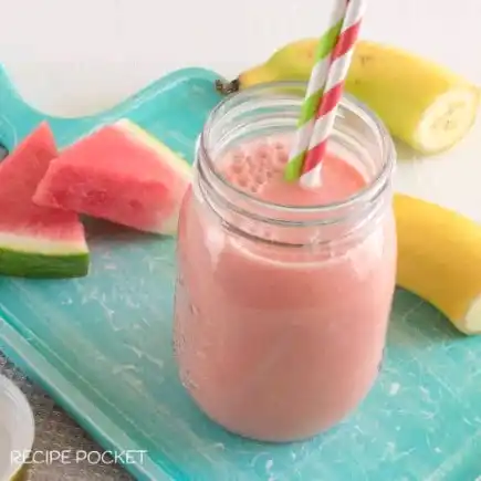Watermelon Banana Smoothie