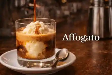 Caramel Affogato