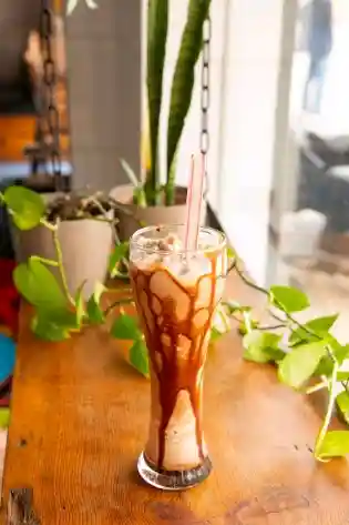 Blended coffee