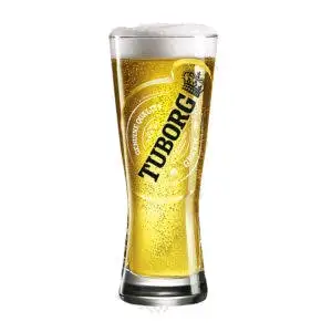 Tuborg (330ml) complimentary