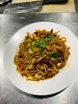 Chicken Singapur Style