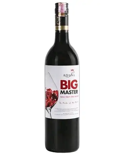 Big master (Red wine)