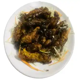 pepper chicken boneless