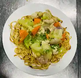 Chicken Pan Fry Noodles