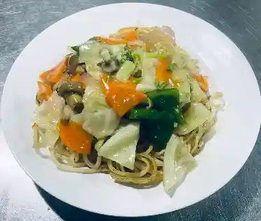 Veg Pan Fried Noodles