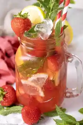 Strawberry Mojito
