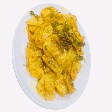 chilly garlic potato