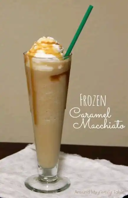 Blended Caramel Macchiato