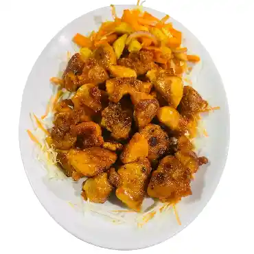 Spicy Grilled Chicken