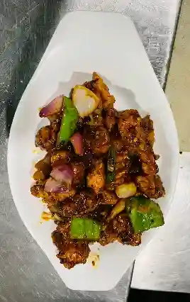 Chilly Dry chicken