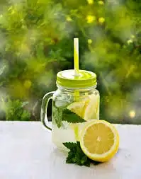 Mint Lemonade