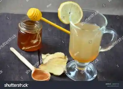 Ginger Hot Lemon with Honey