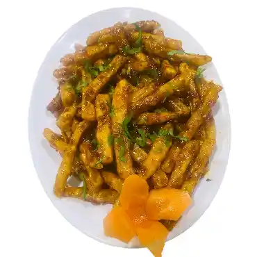 Honey Chilly Crispy Potato