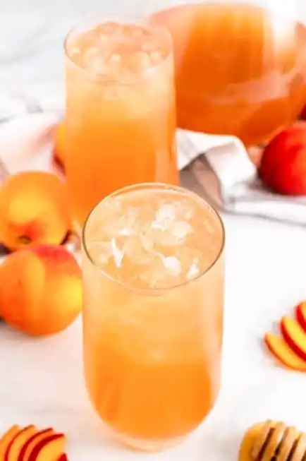 Ice Peach Tea