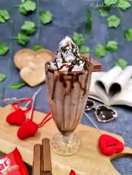 Blended KitKat Shake