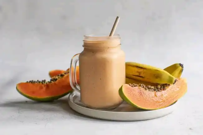 Papaya Banana Smoothie