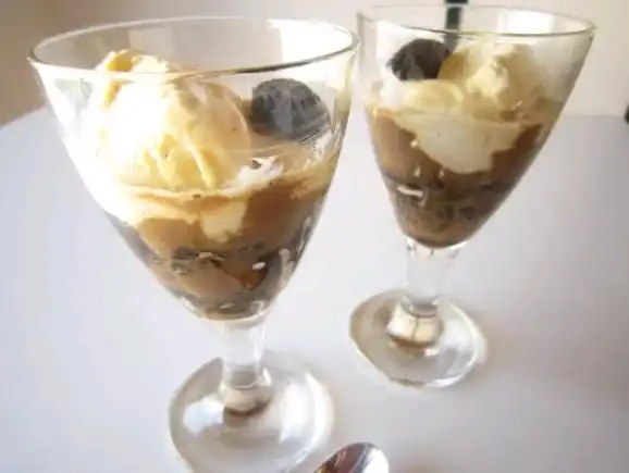 Oreo Affogato
