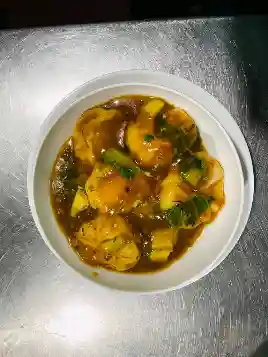 Chicken jhol momo