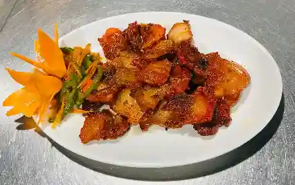 Spicy Grilled Pork