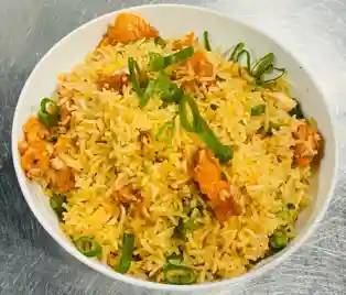 Egg Schezwan Rice