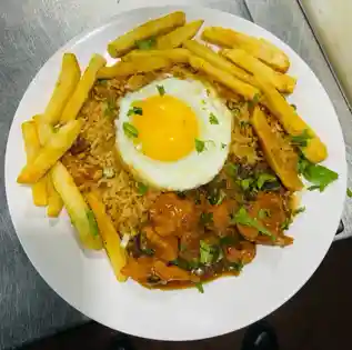 Reader's Special Veg Fry Rice