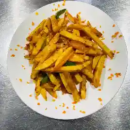 Honey Chilly Crispy Potato